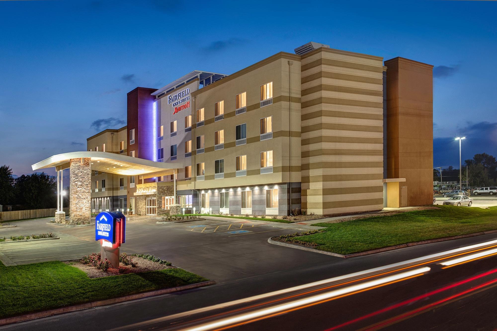 Fairfield Inn & Suites By Marriott El Dorado Buitenkant foto
