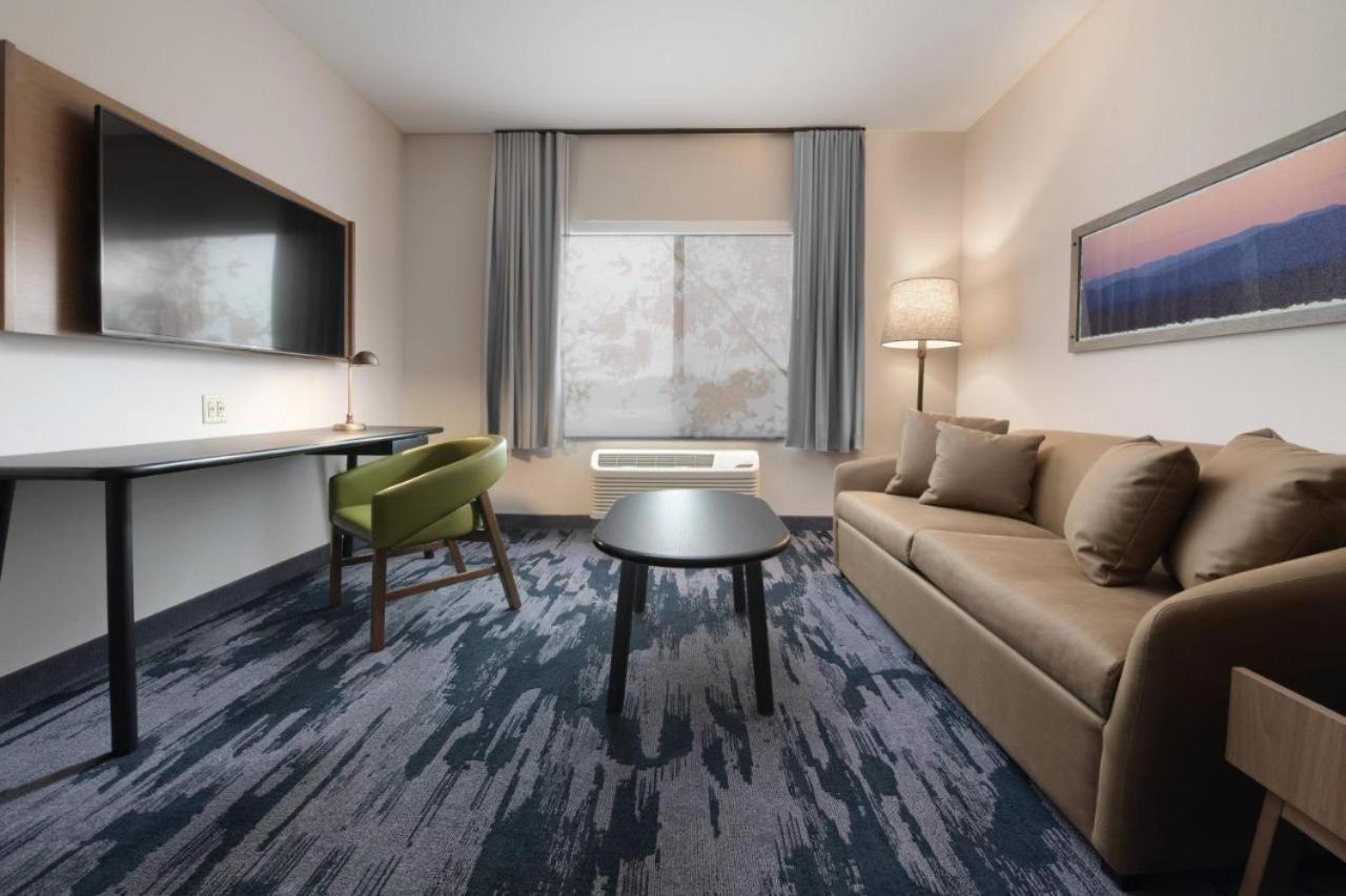 Fairfield Inn & Suites By Marriott El Dorado Buitenkant foto