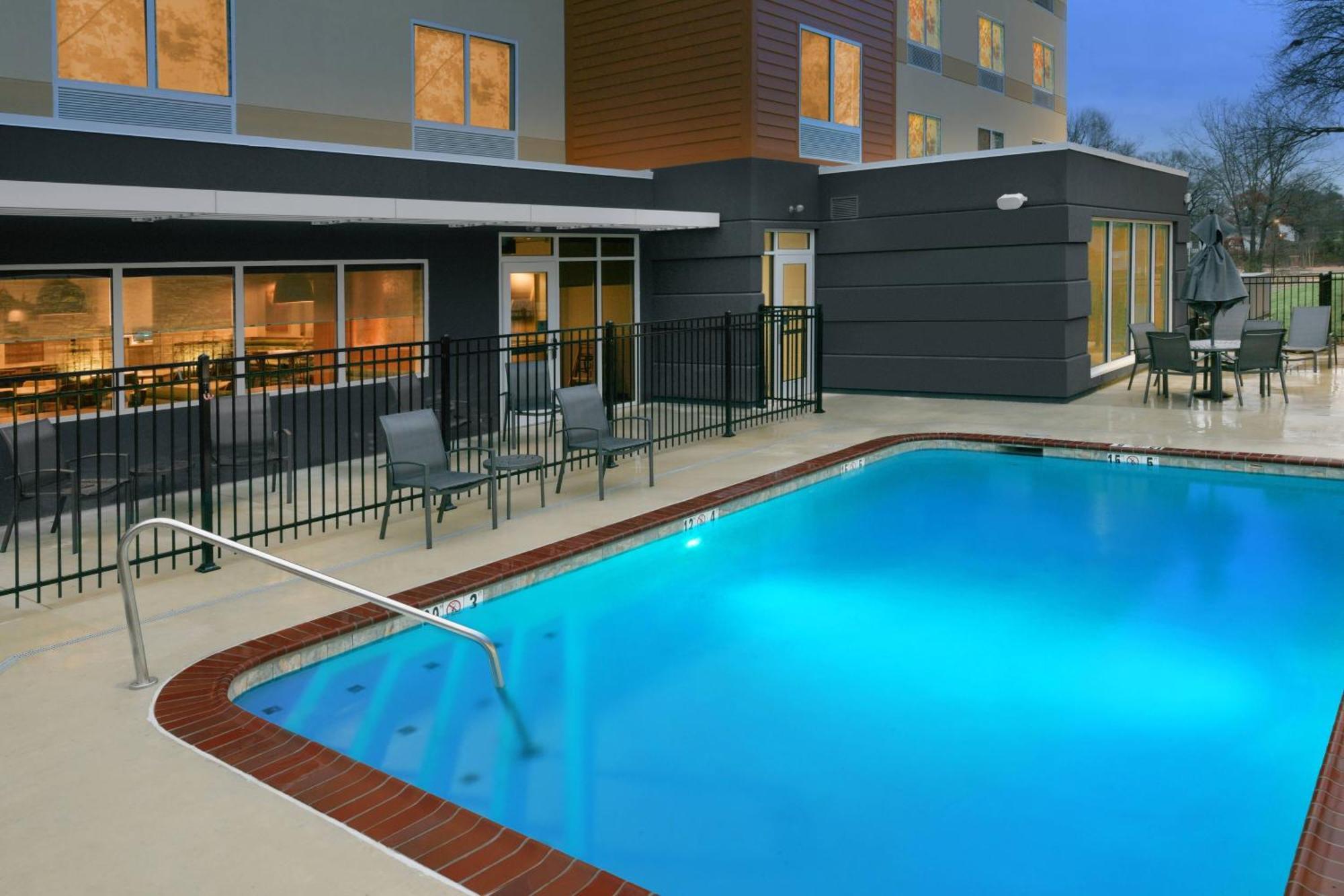 Fairfield Inn & Suites By Marriott El Dorado Buitenkant foto