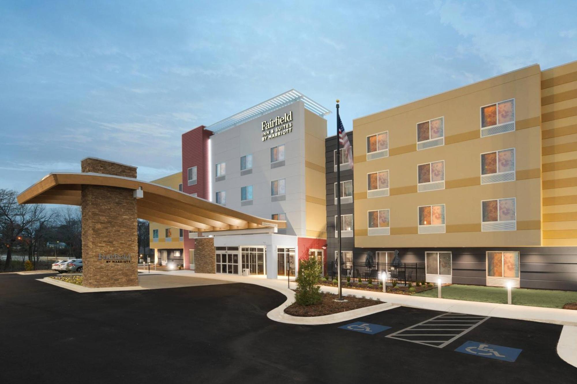 Fairfield Inn & Suites By Marriott El Dorado Buitenkant foto
